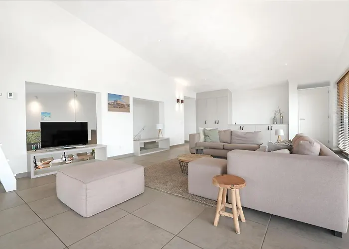 Villa Beachfront Vip - 4p - Luxe & Op 50m - 59